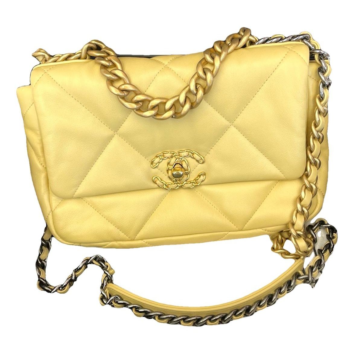 Chanel 19 leather handbag