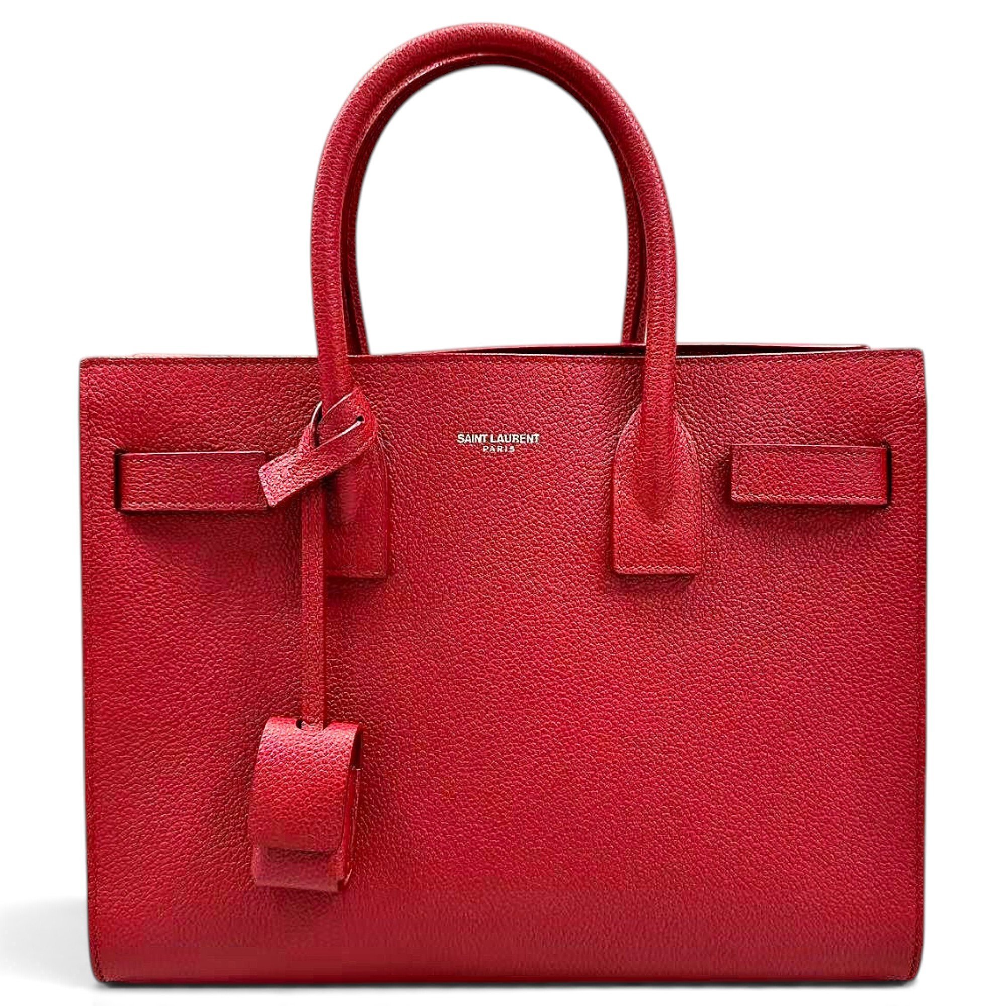 Sac de Jour leather handbag