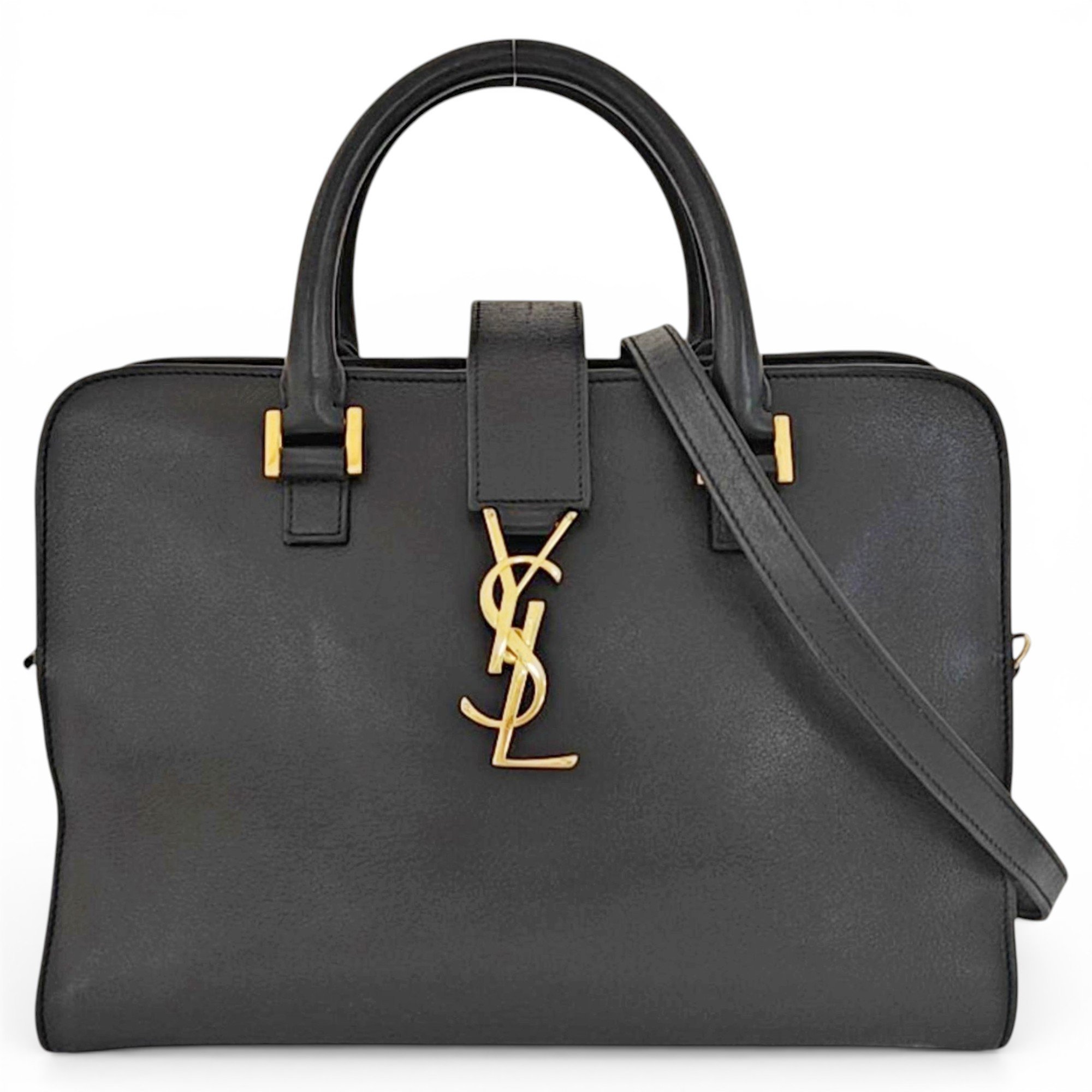Monogram Cabas leather tote