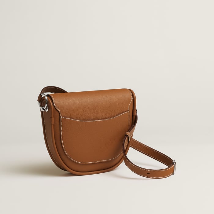 Gold Collier d'Attelage Bag