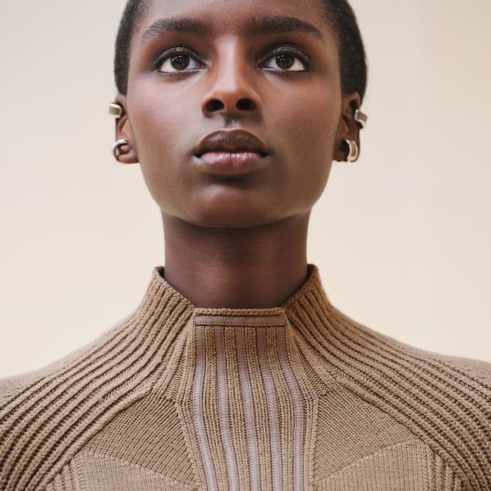 Cashmere Long-sleeve Sweater