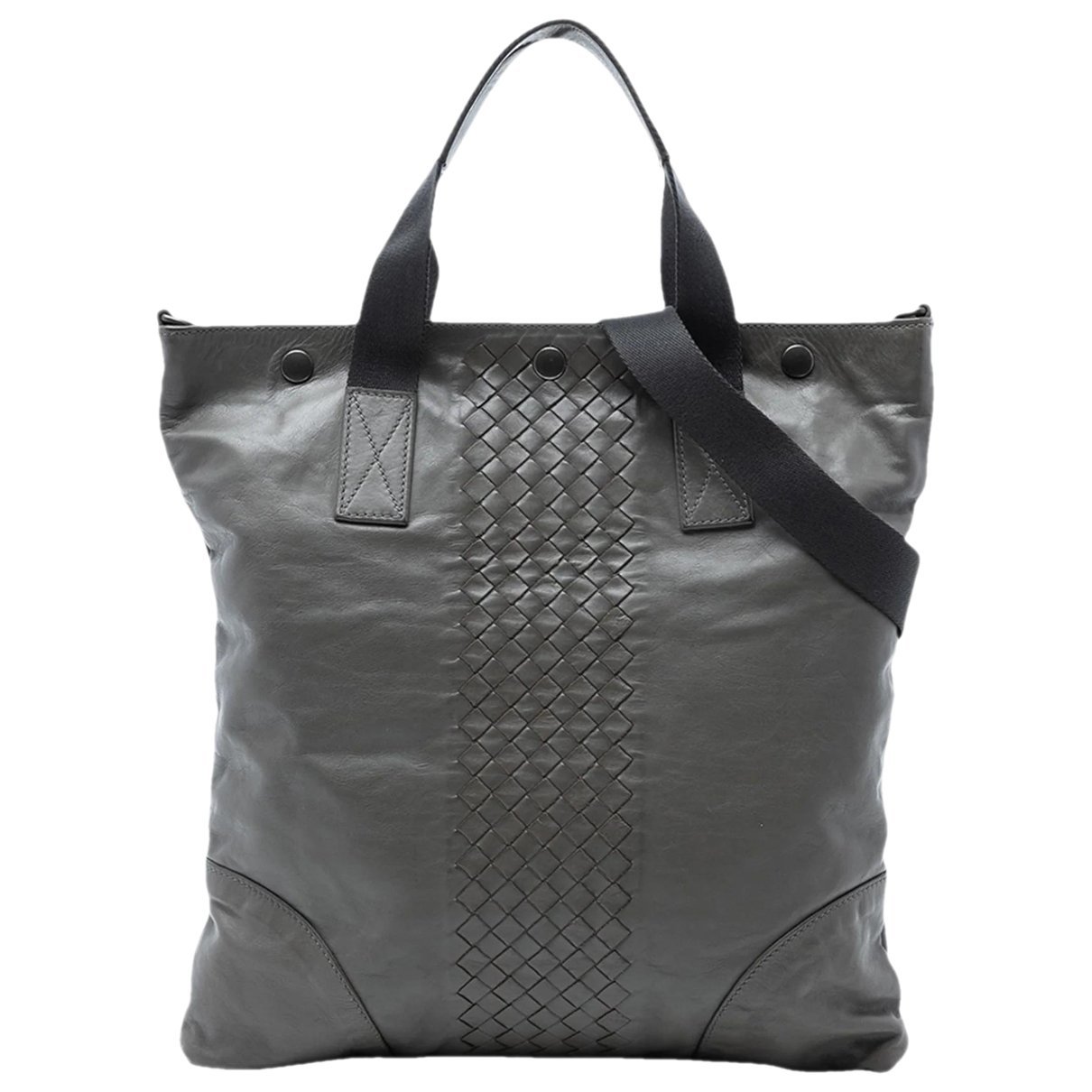 Veneta leather satchel