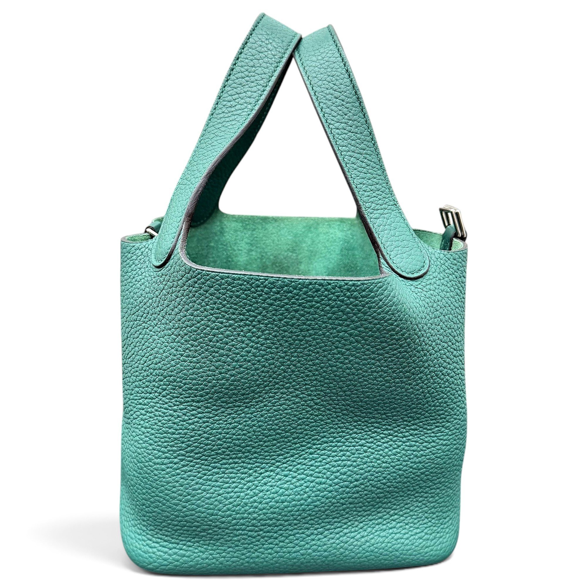 Picotin leather handbag