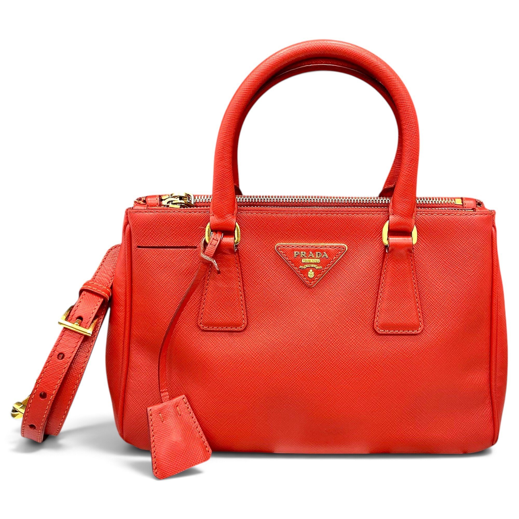 Galleria leather handbag