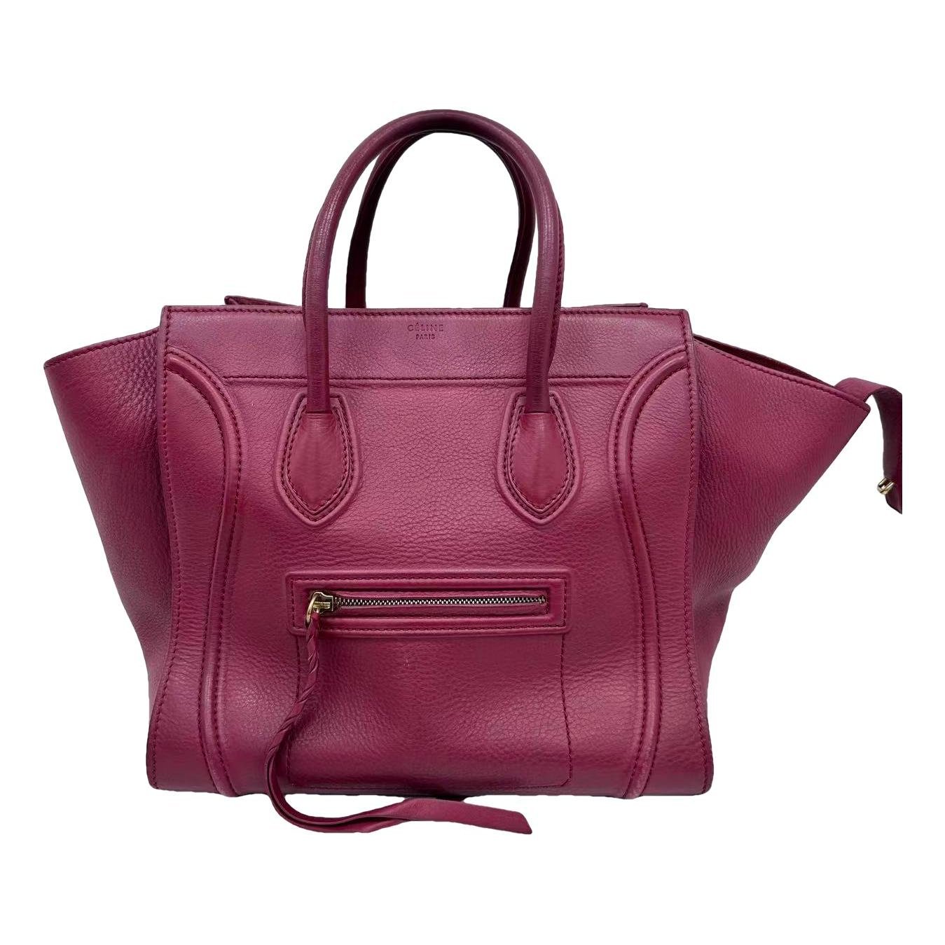 Luggage Phantom leather handbag