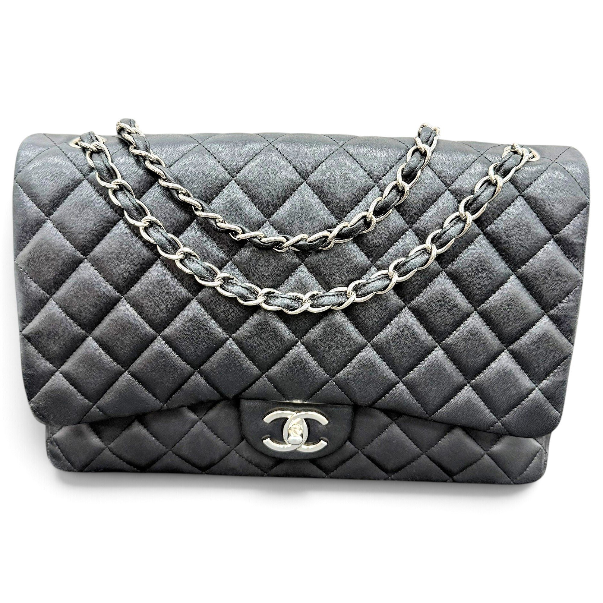 Timeless/Classique leather handbag