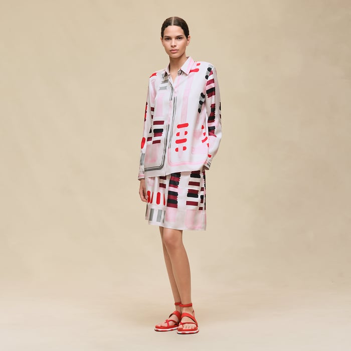 Gris Pierre De Lune "Bride a Bloc" Classic Shirt