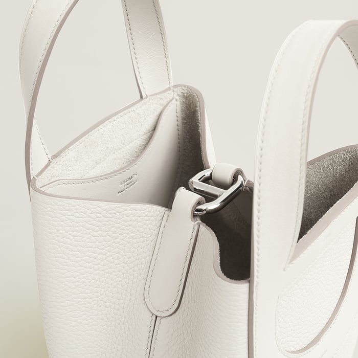 Gris Pâle Hermès In-the-loop 18 Bag