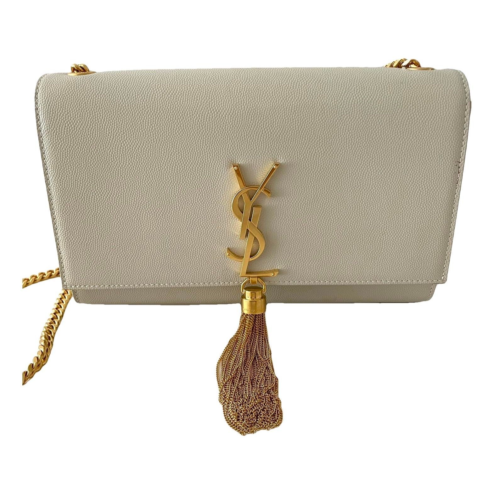 Kate monogramme leather clutch bag