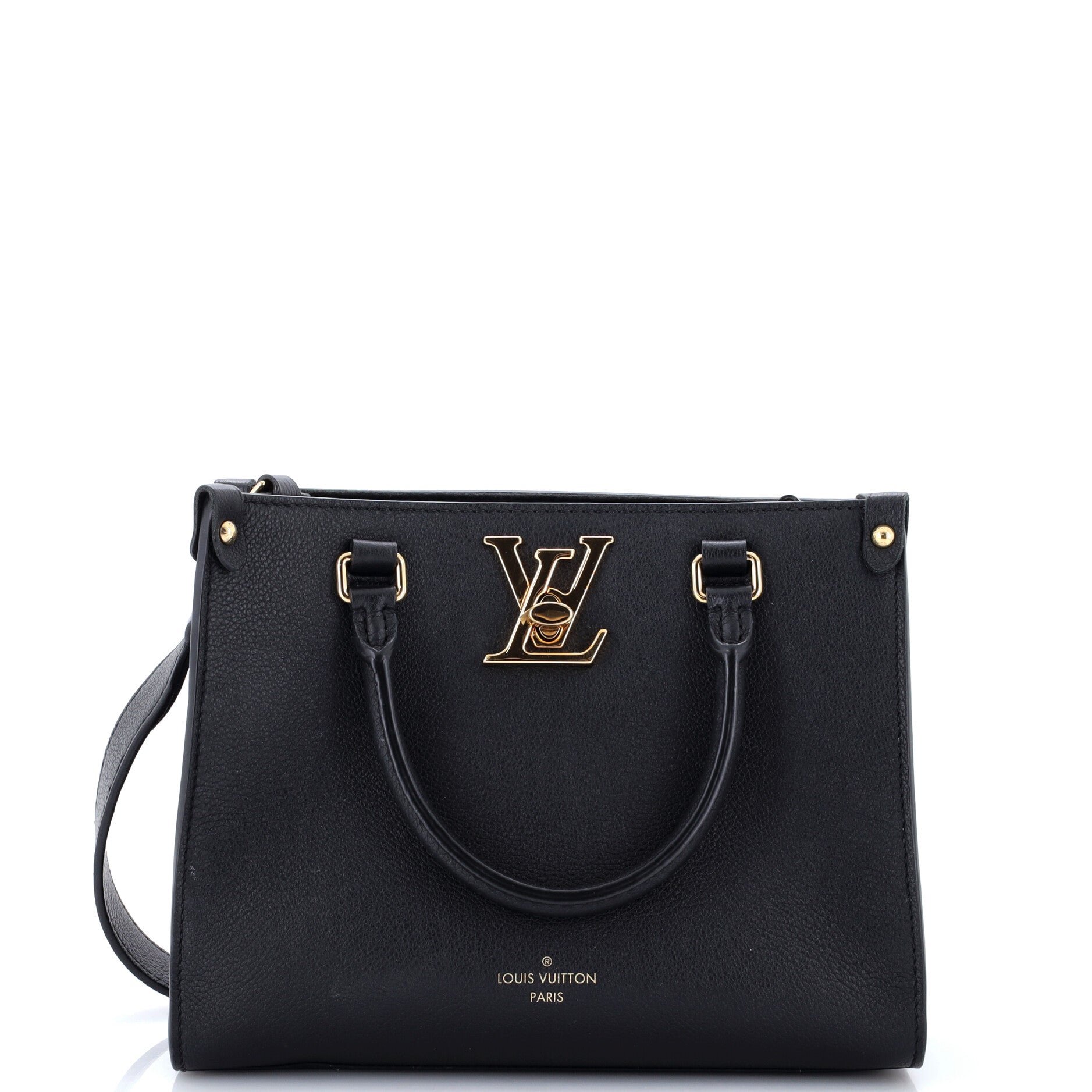 Lock & Go Handbag Leather
