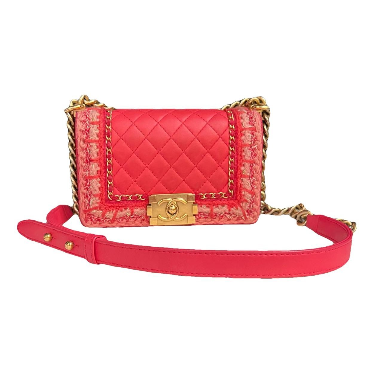 Boy leather handbag
