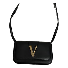Versace Leather clutch bag