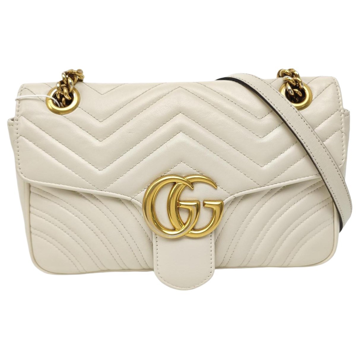 GG Marmont leather crossbody bag
