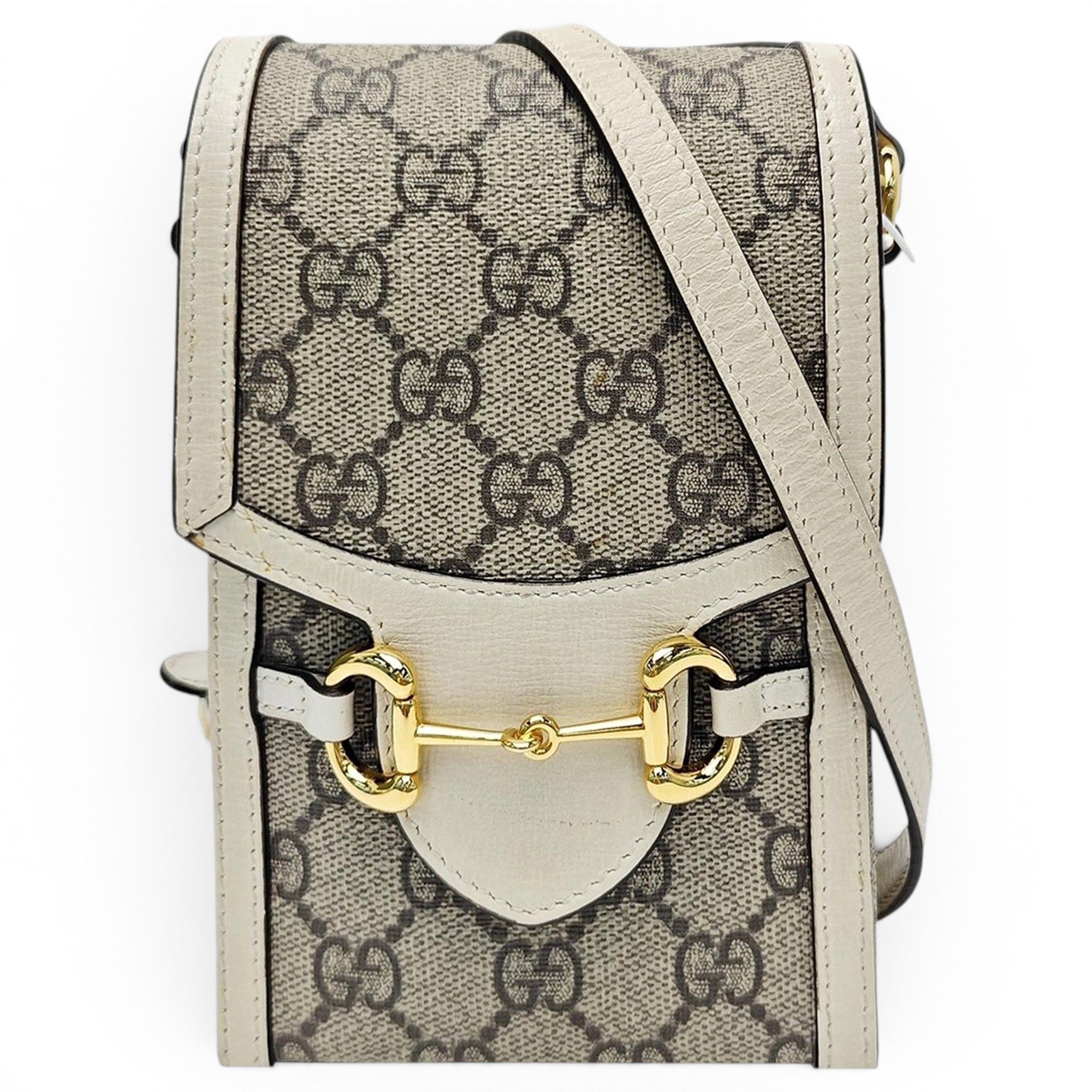 Handle Horsebit 1955 leather handbag