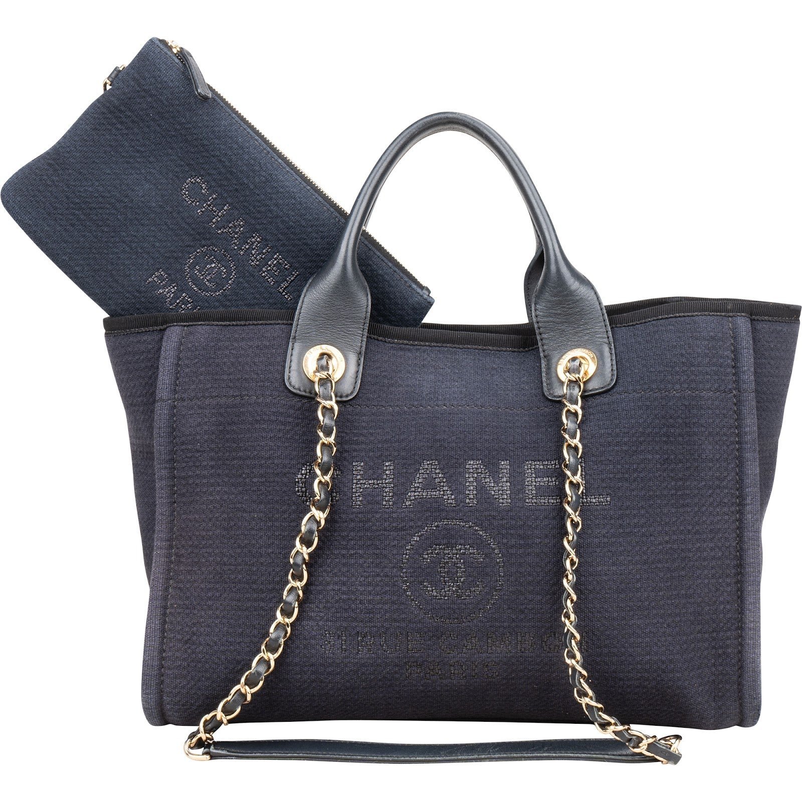 Deauville leather handbag