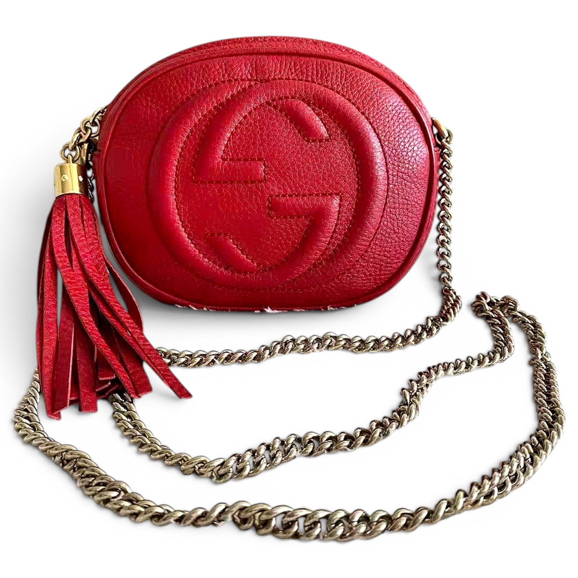 Soho Chain leather crossbody bag