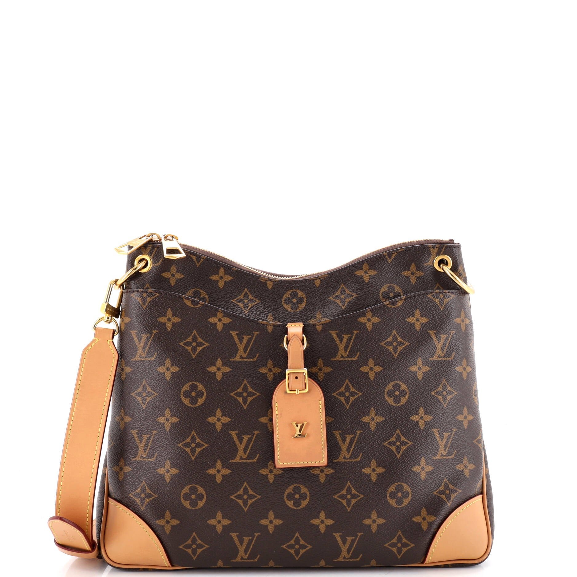 Odeon NM Handbag Monogram Canvas MM
