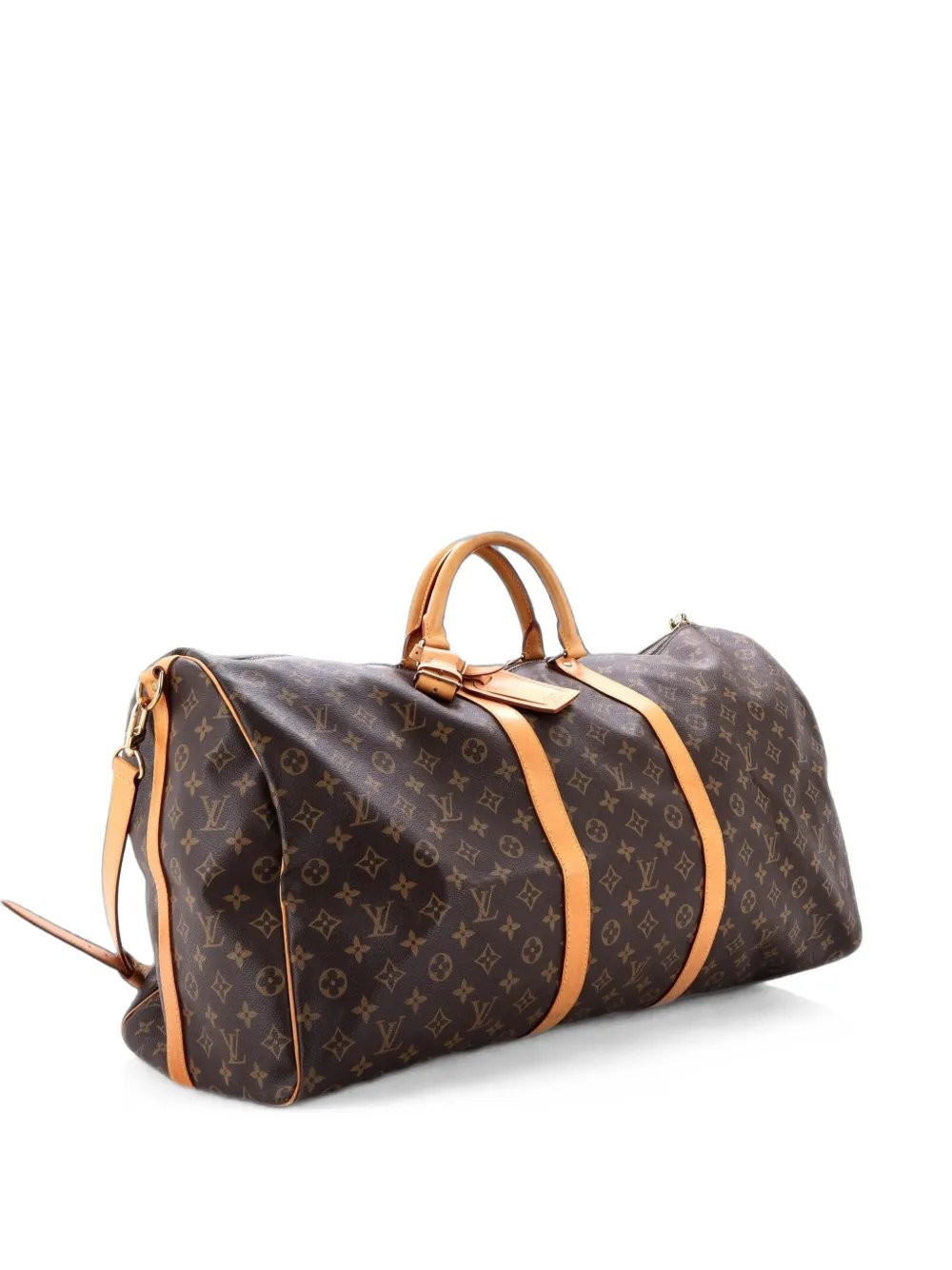 Keepall Bandouliere Bag Monogram Canvas 60 travel bag