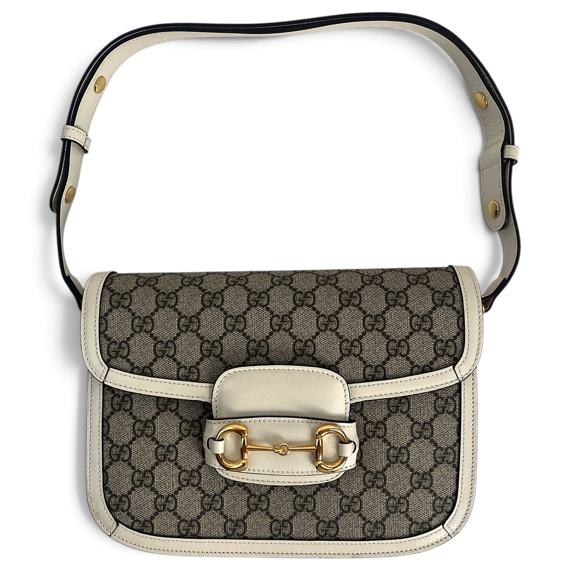 Horsebit 1955 leather handbag