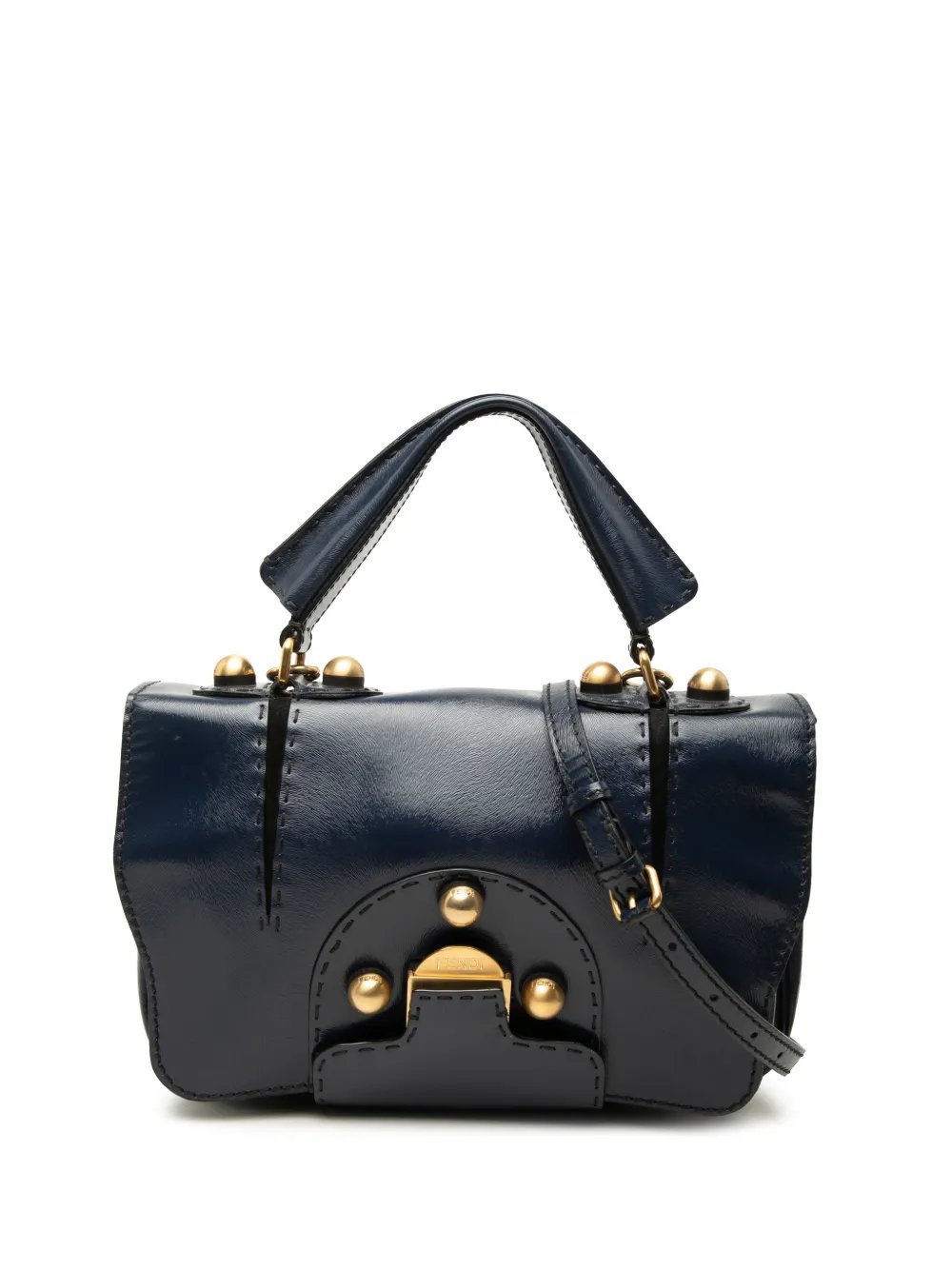2000-2010 Textured Patent F3 Secret Code satchel