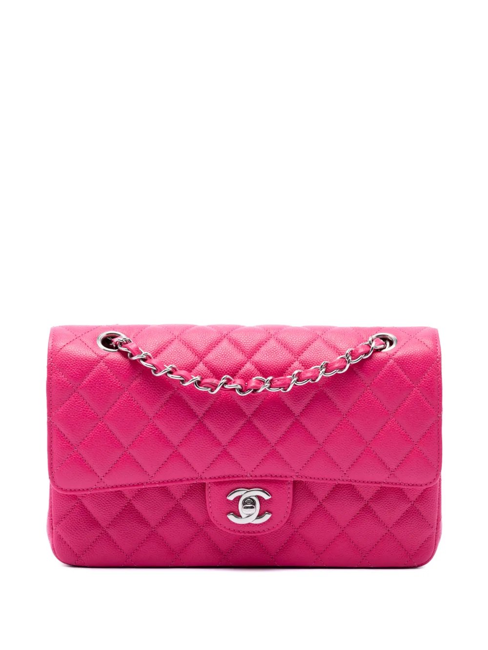 2010-2011 Medium Classic Caviar Double Flap shoulder bag