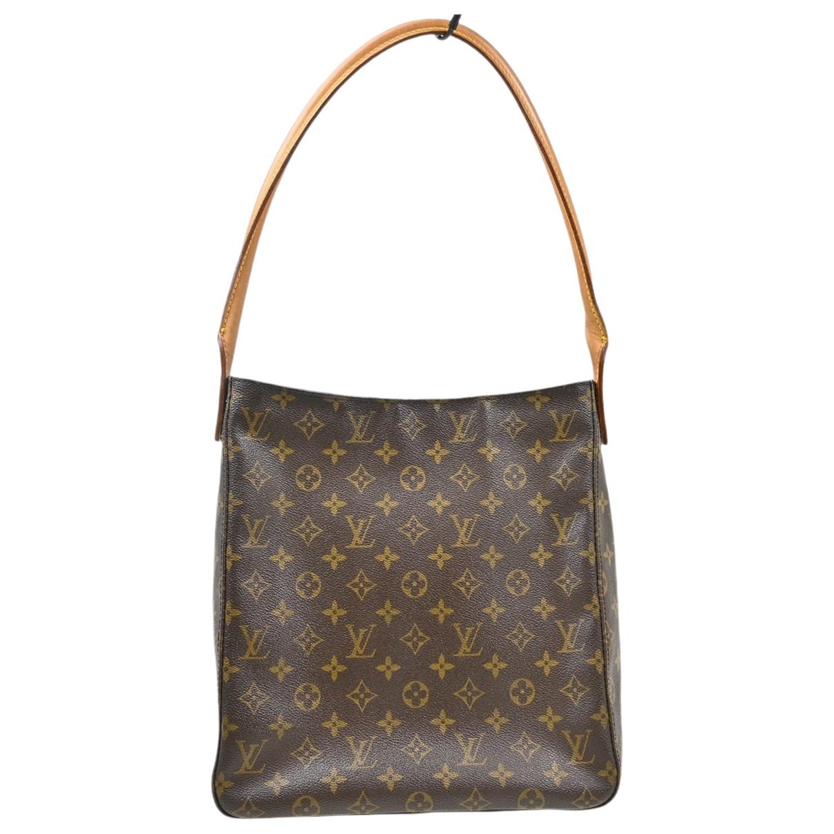 Looping cloth handbag