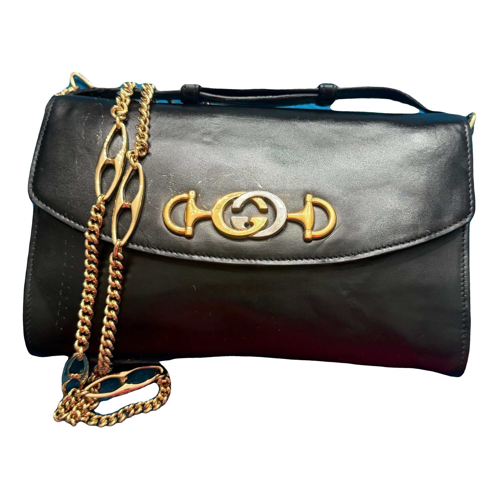 Zumi leather crossbody bag