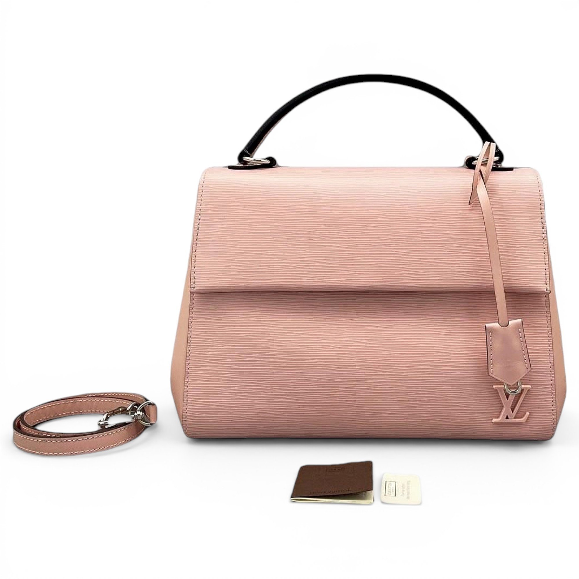 Cluny leather handbag