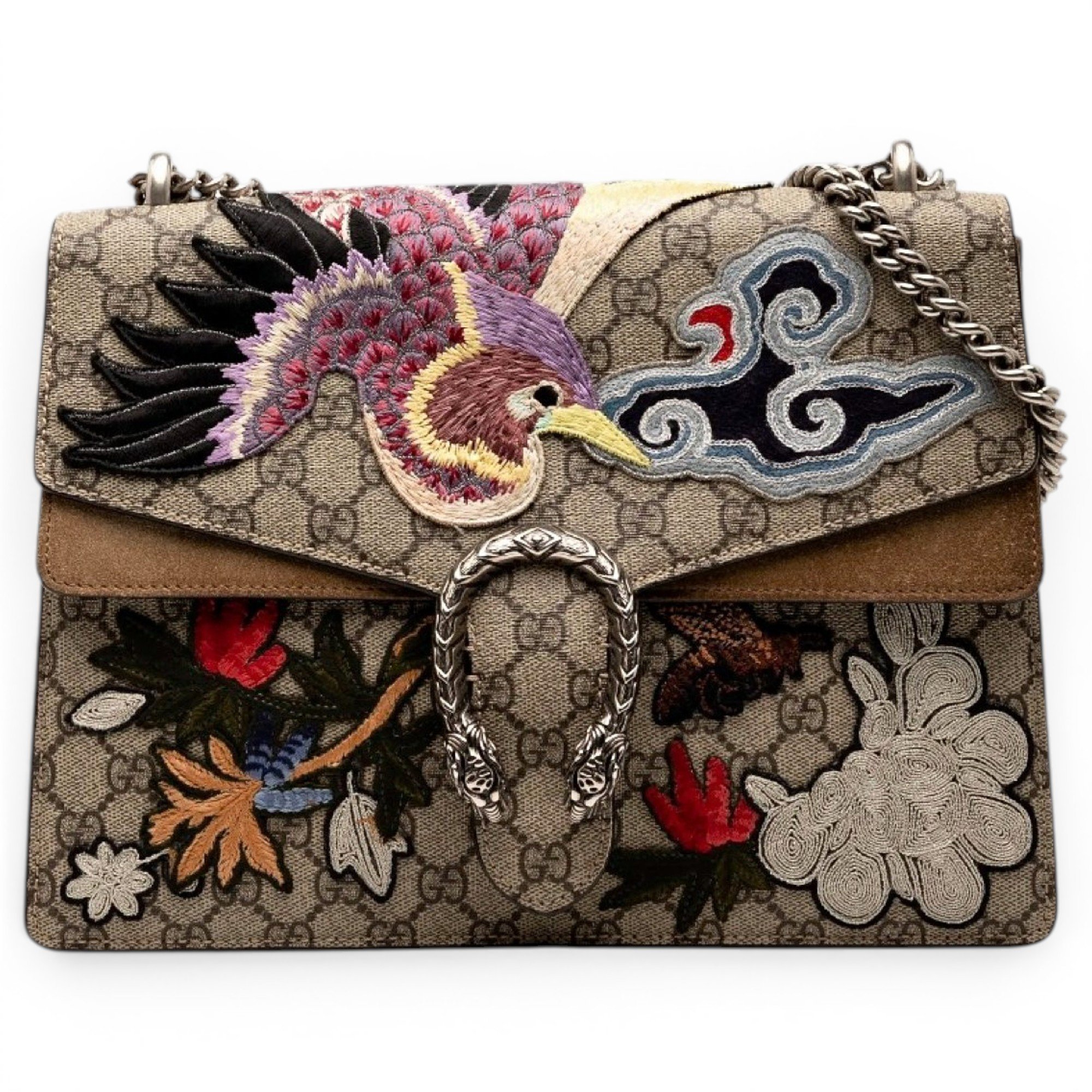 Dionysus leather handbag