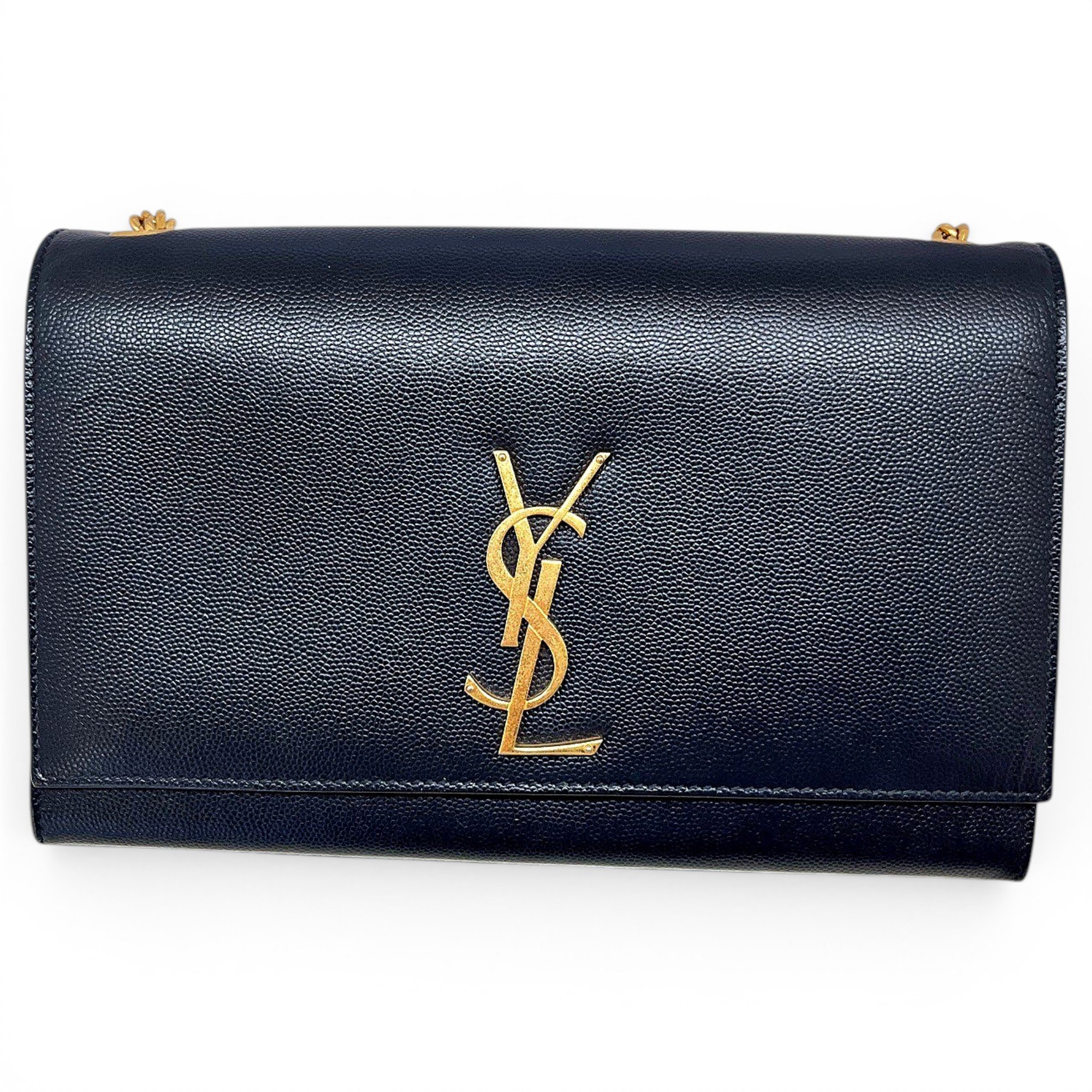 Kate monogramme leather crossbody bag