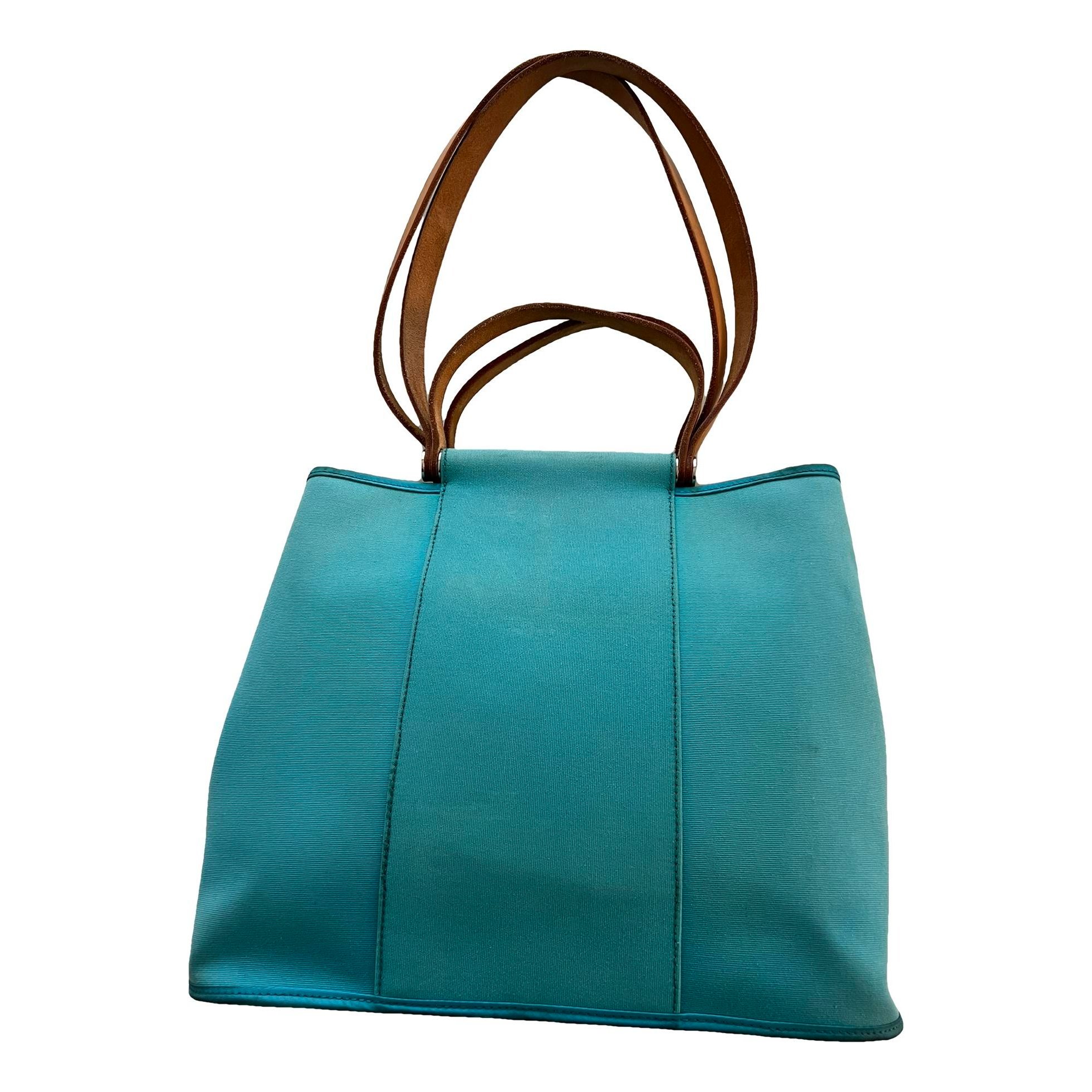 Hermes Cabag cloth handbag