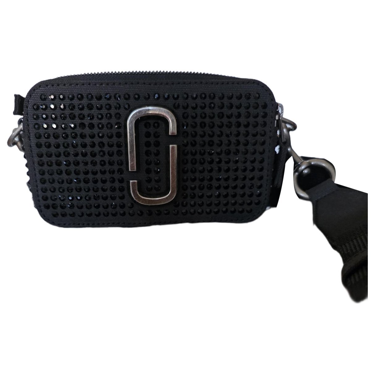 Snapshot clutch bag