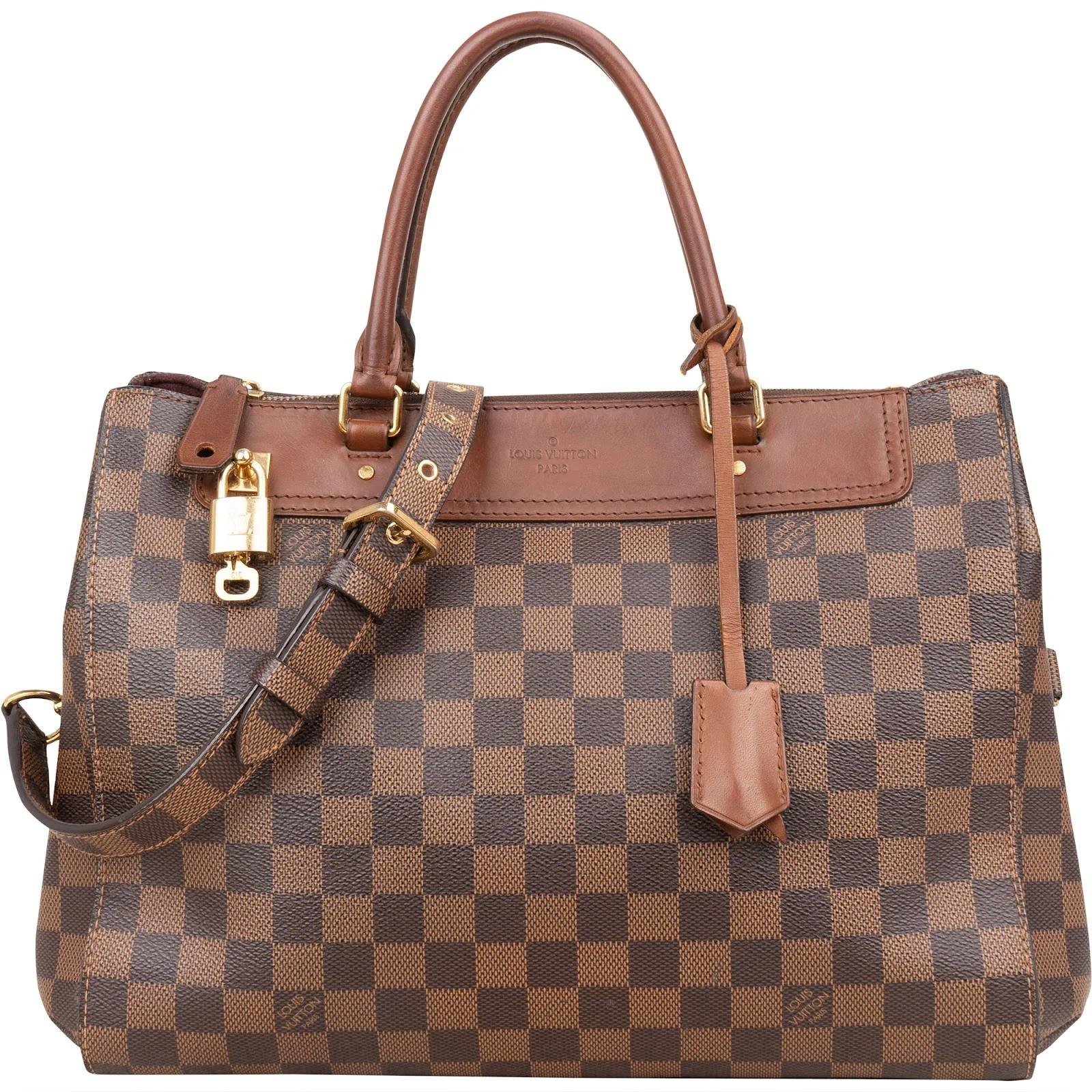 Greenwich leather handbag