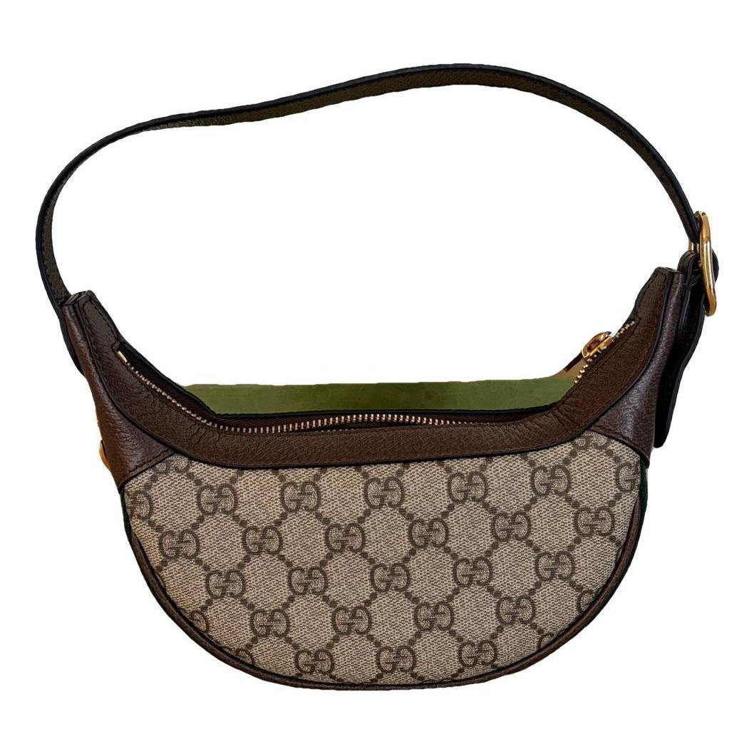 Ophidia leather handbag