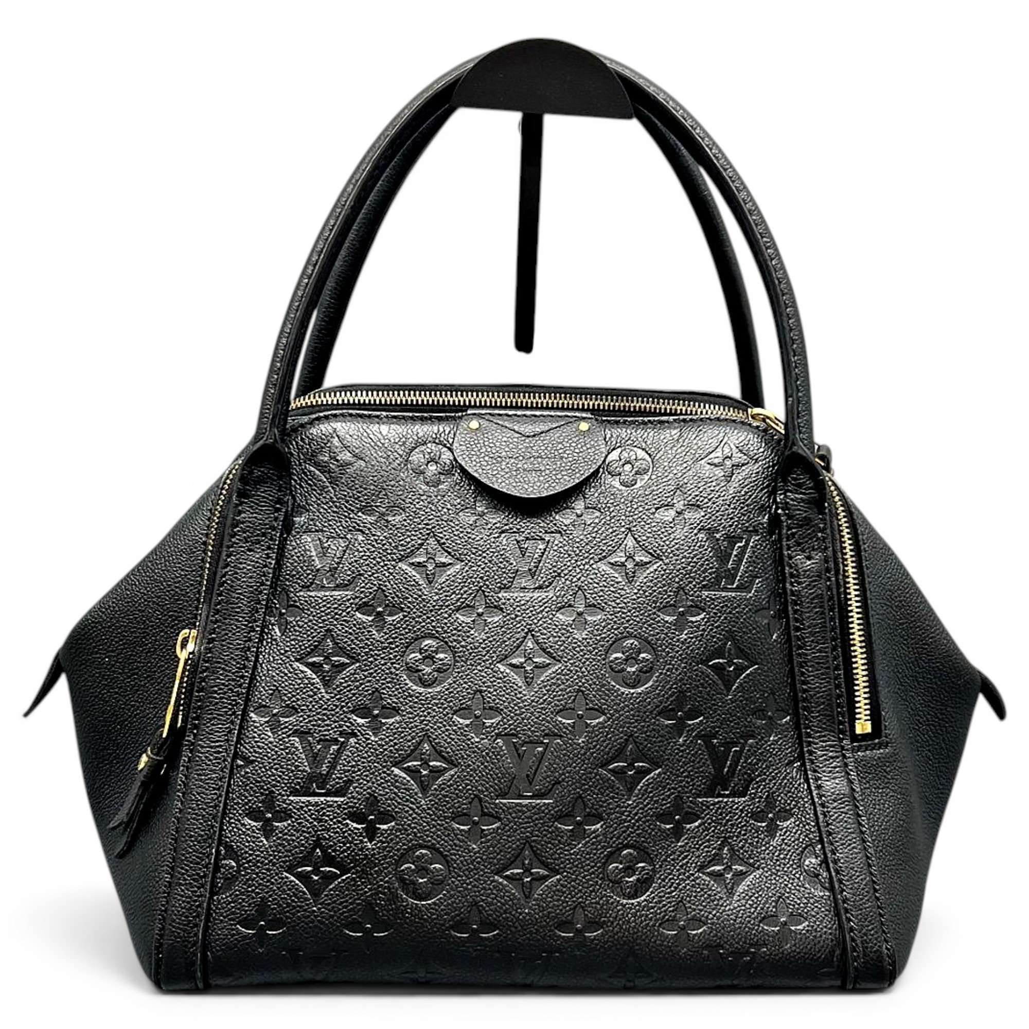 Marais leather handbag
