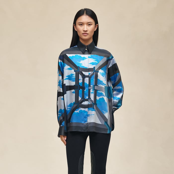 Bleu Quartz "Pespective" Shirt