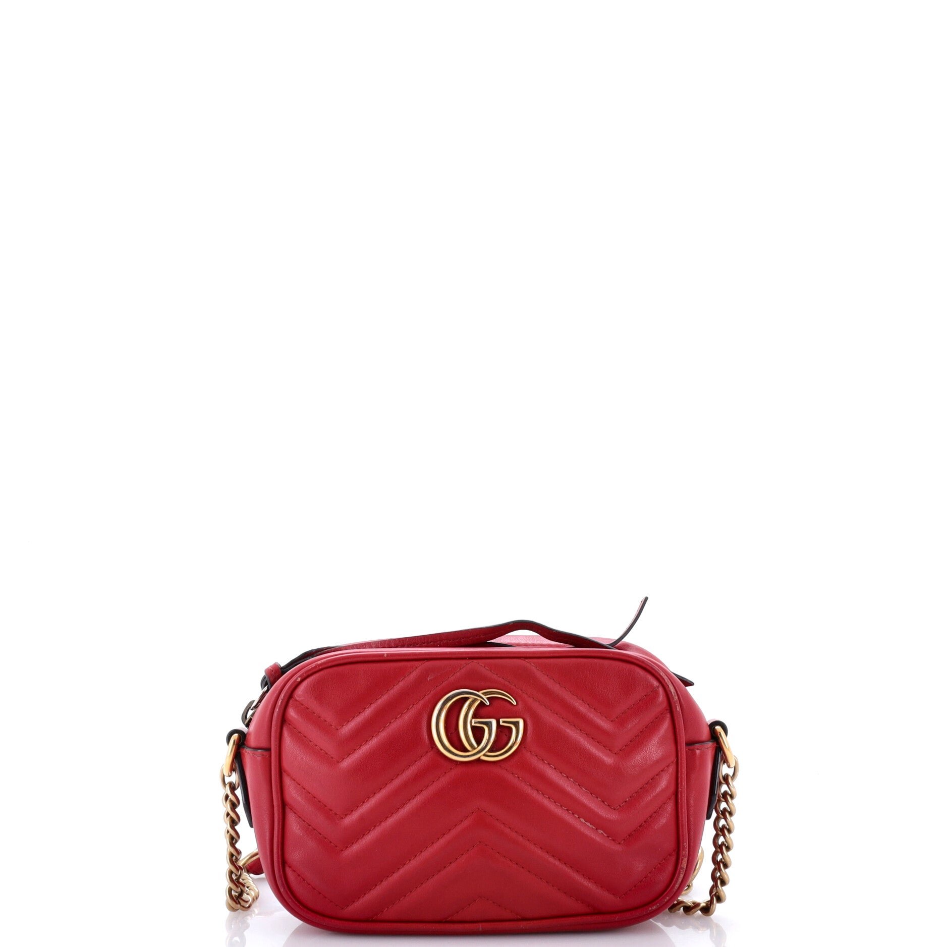 GG Marmont Shoulder Bag Matelasse Leather Mini