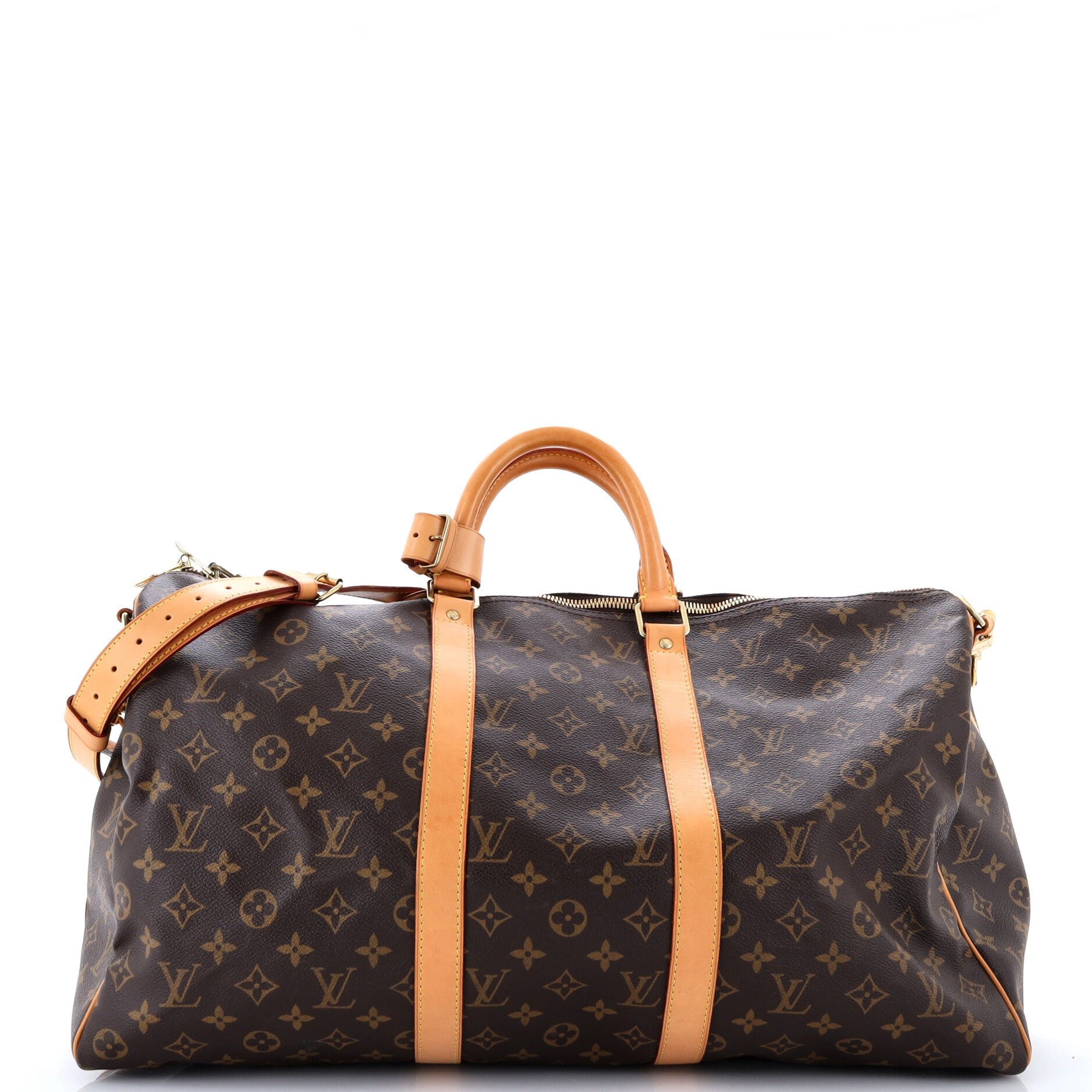 Keepall Bandouliere Bag Monogram Canvas 50
