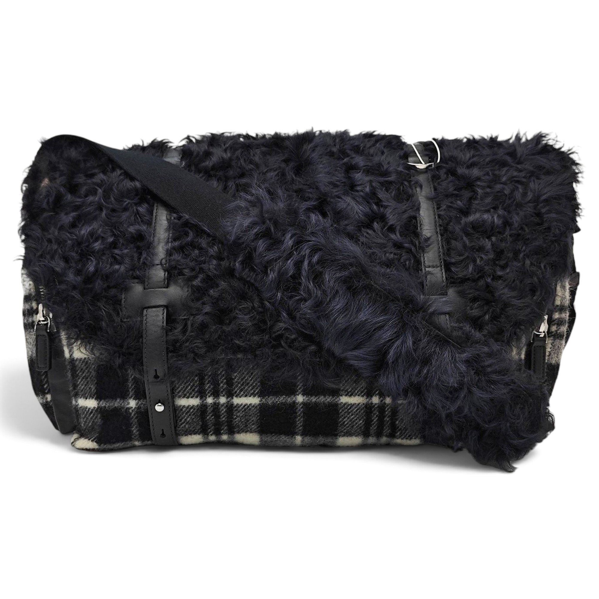 MCM Cloth handbag
