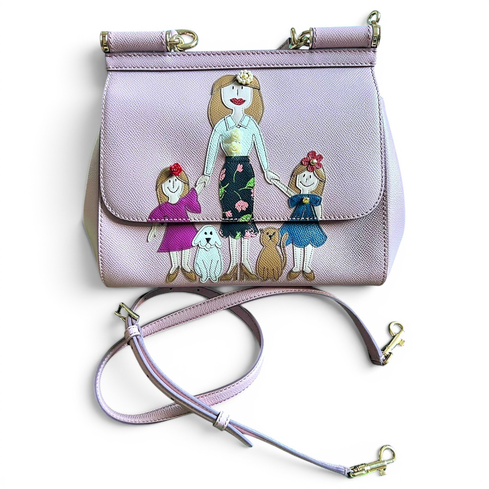 Sicily leather handbag