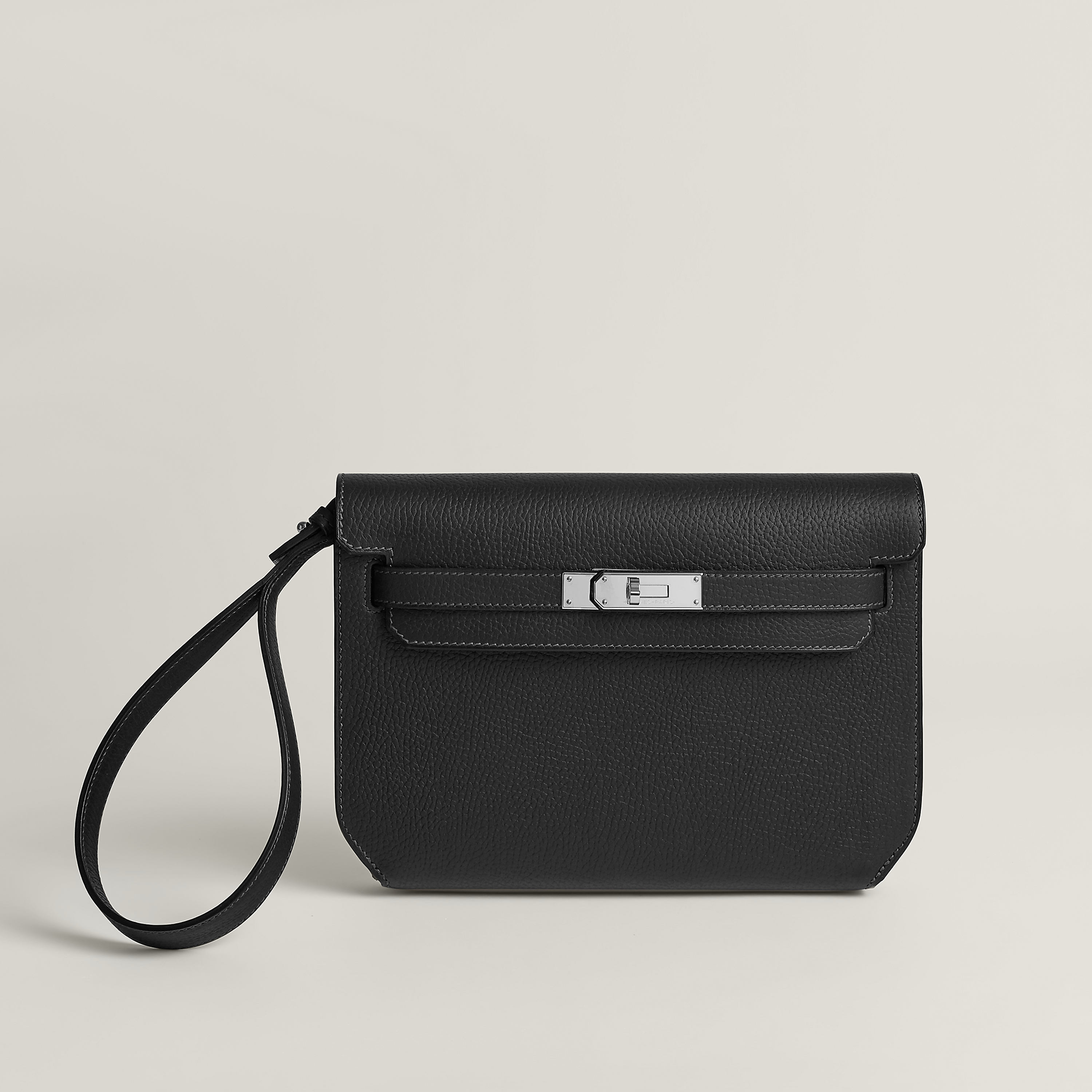 Hermès クラッチバッグ 《ケリー・デペッシュ》 25 黒 | BagUSeek