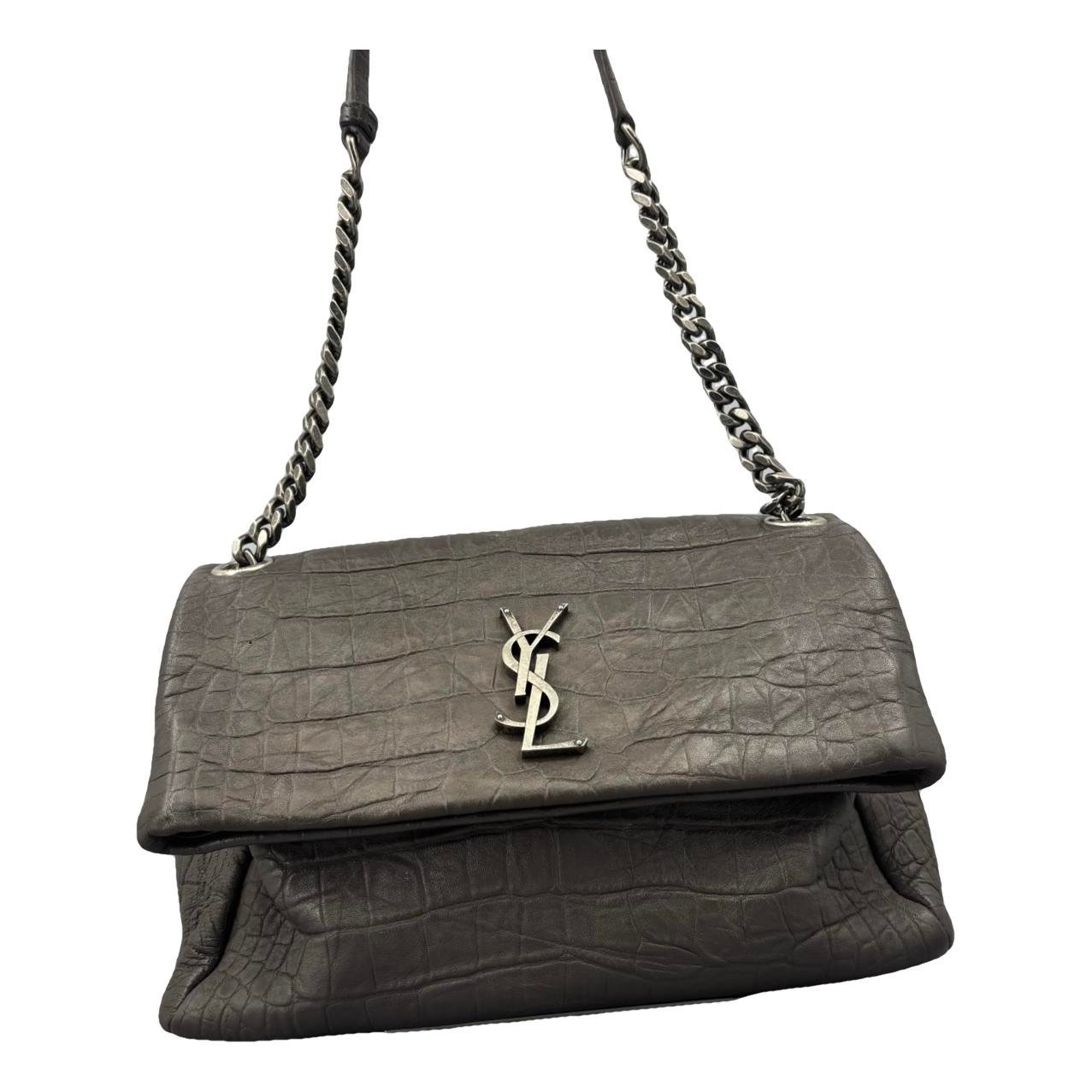 West Hollywood leather handbag