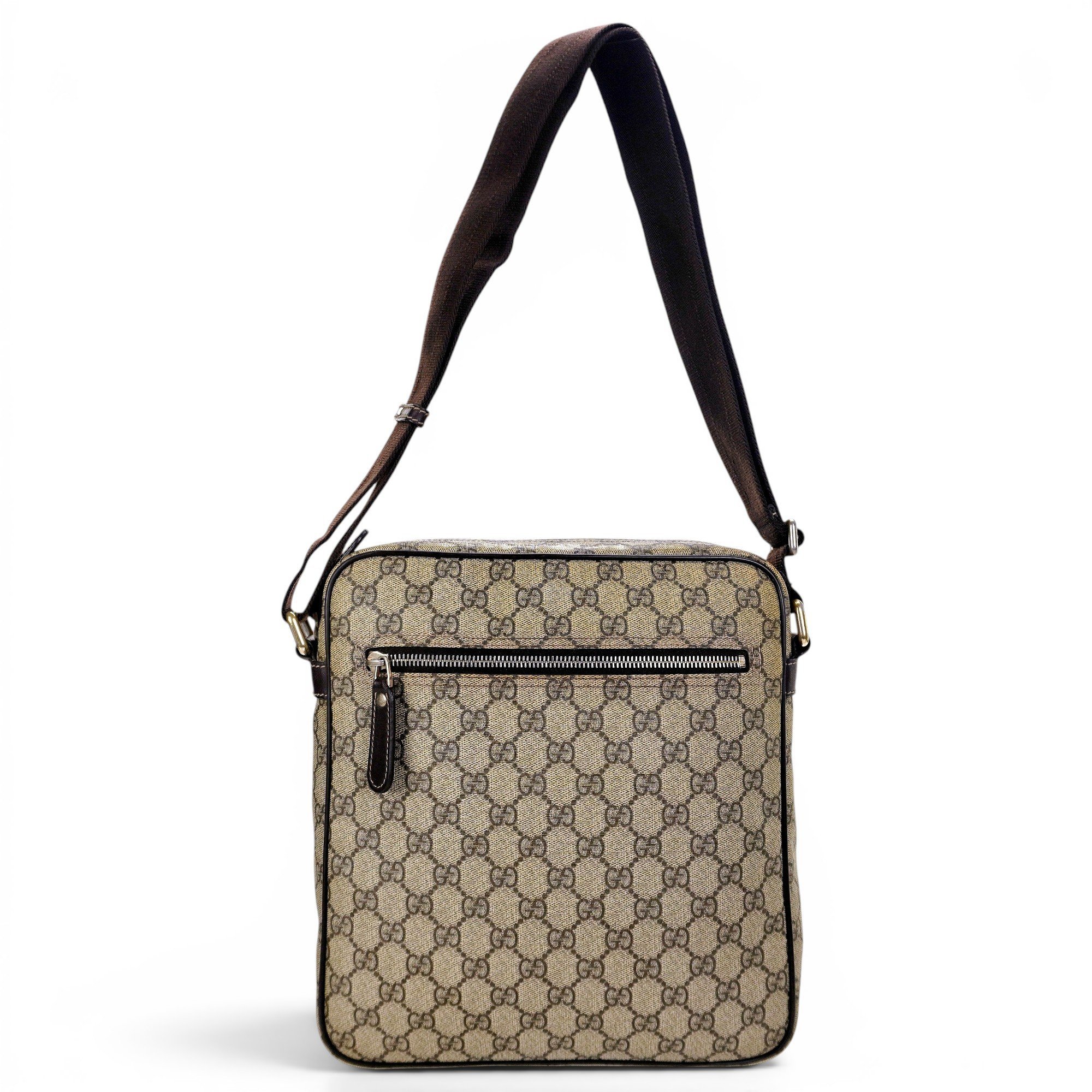 Leather crossbody bag