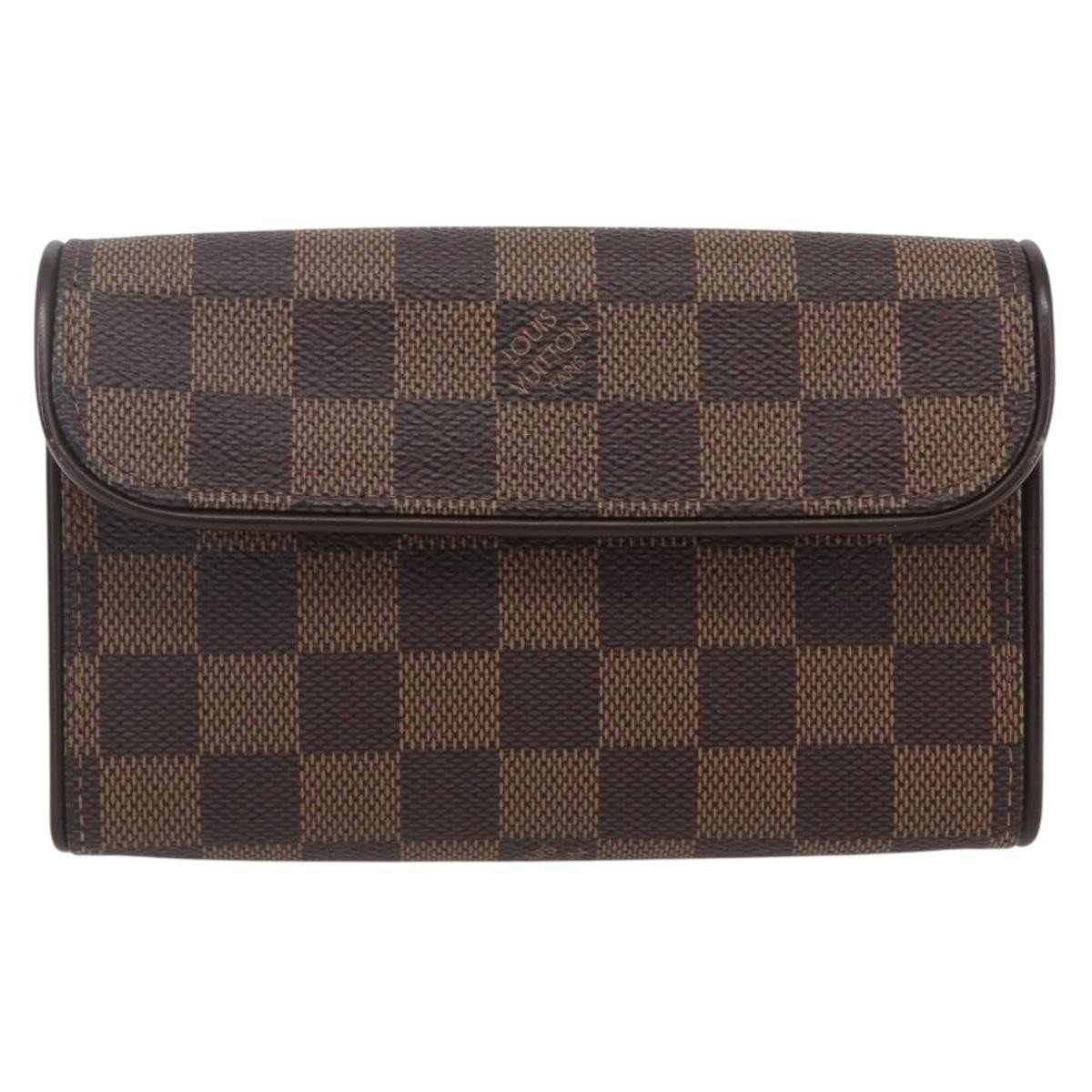 Florentine cloth clutch bag