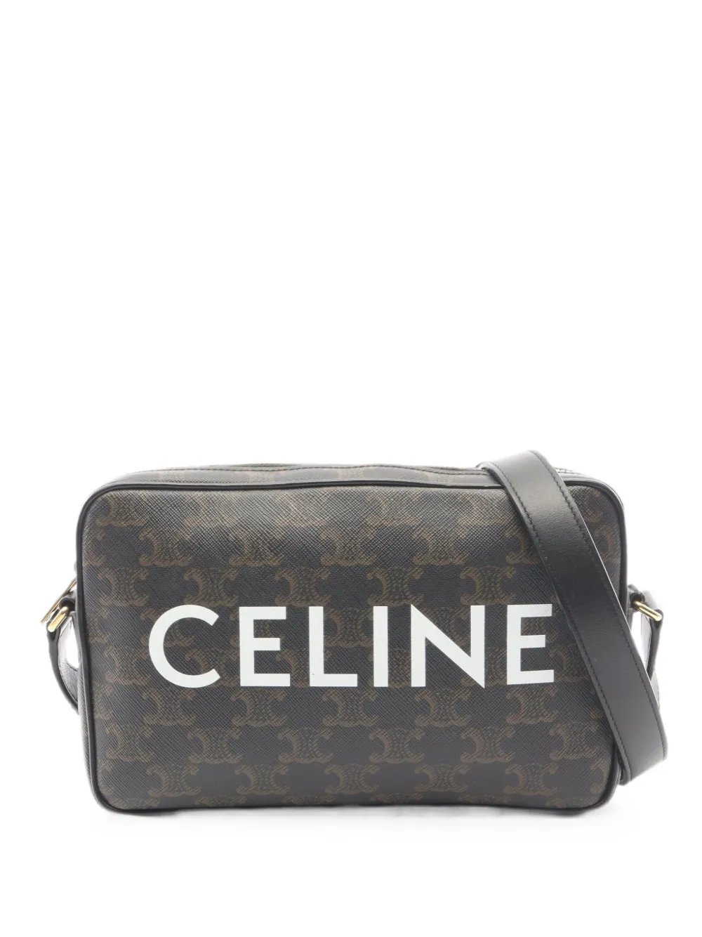 2010s medium Triomphe messenger bag
