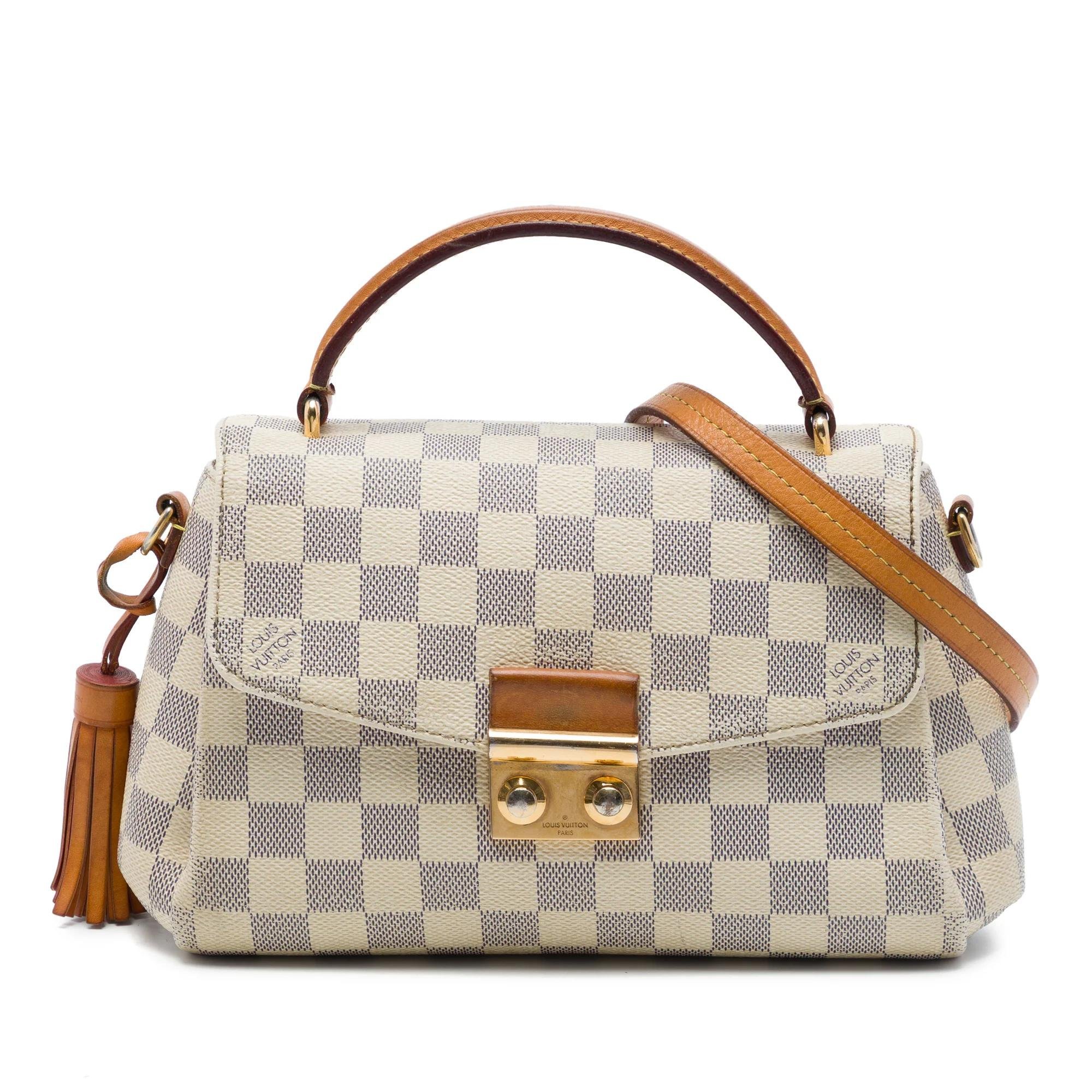 Croisette leather handbag