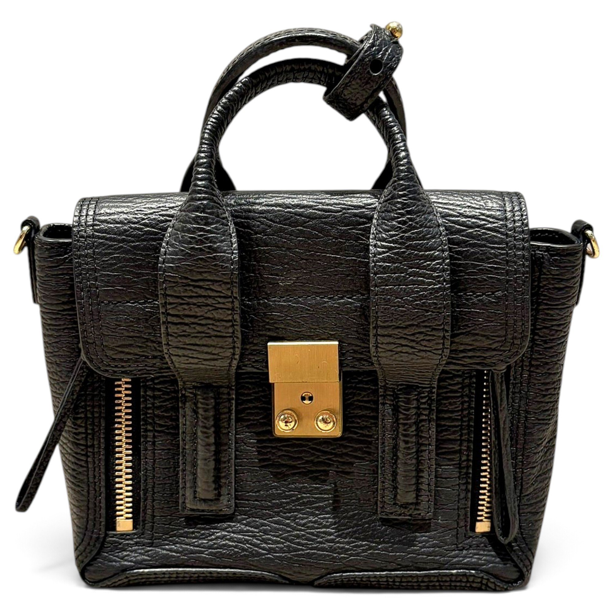 3.1 Phillip Lim Pashli patent leather handbag
