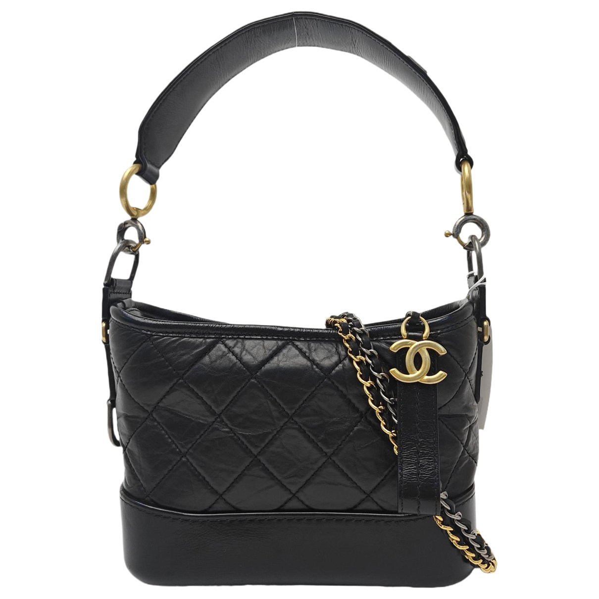 Gabrielle leather handbag