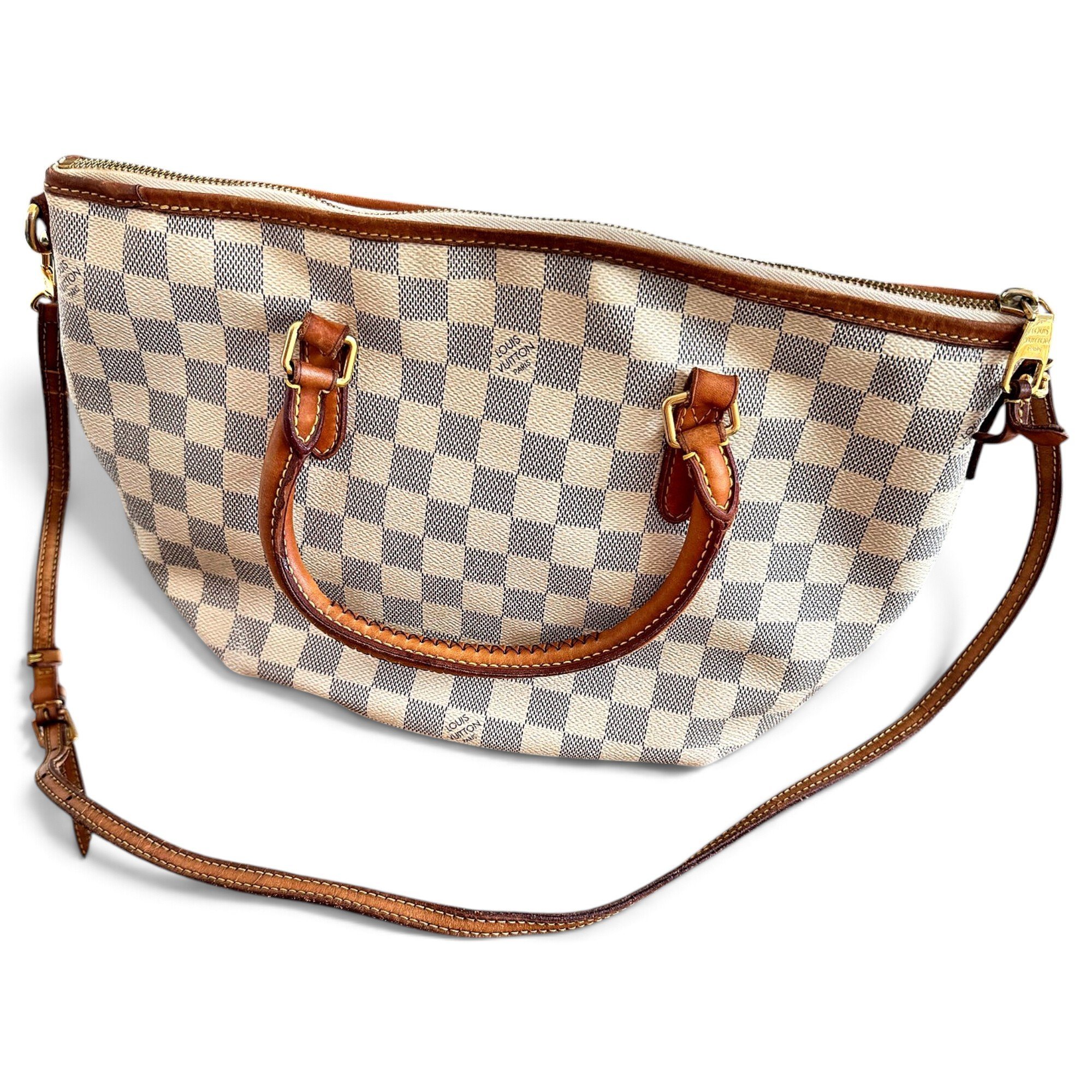 Riviera leather handbag