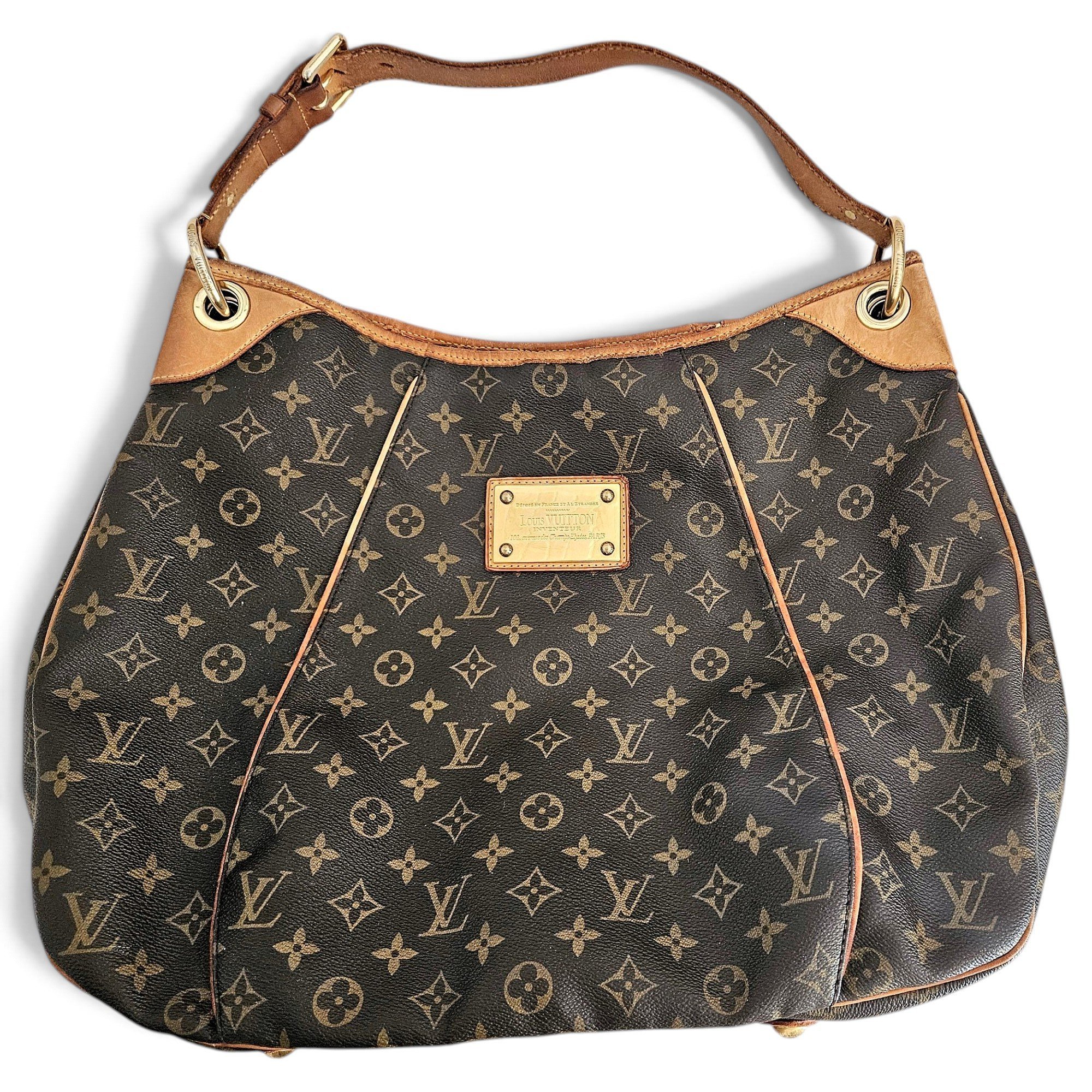 Galliera leather tote